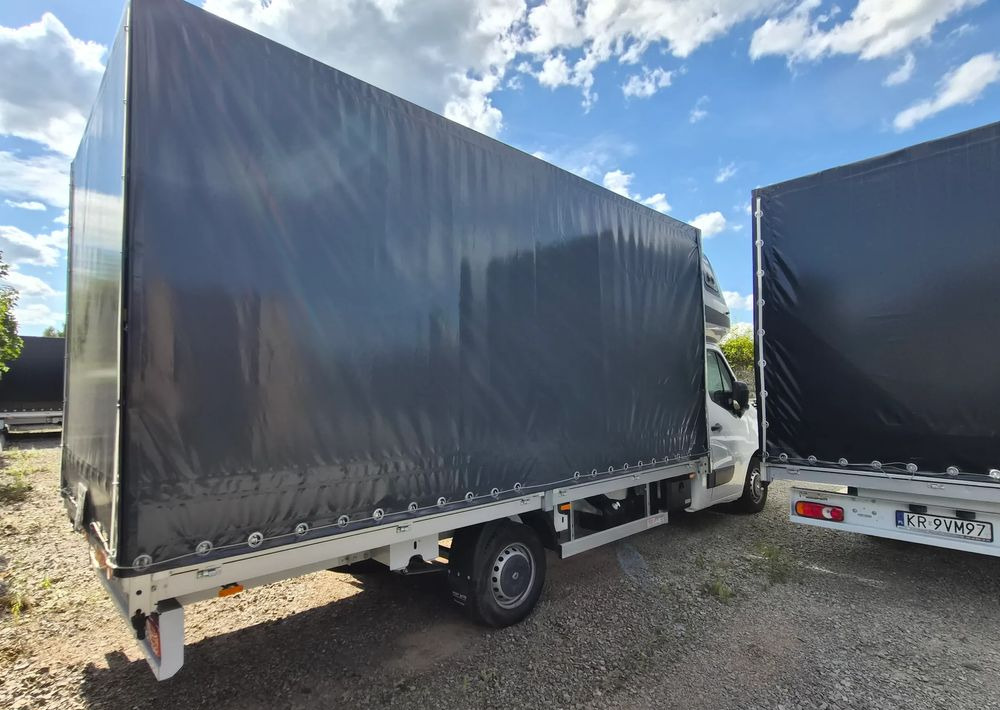 Renault Master IV 10 PALET zaw.poduszki 2021r EURO 6 - Carrinha de lona: foto 4 Renault Master IV 10 PALET zaw.poduszki 2021r EURO 6 - Carrinha de lona: foto 4