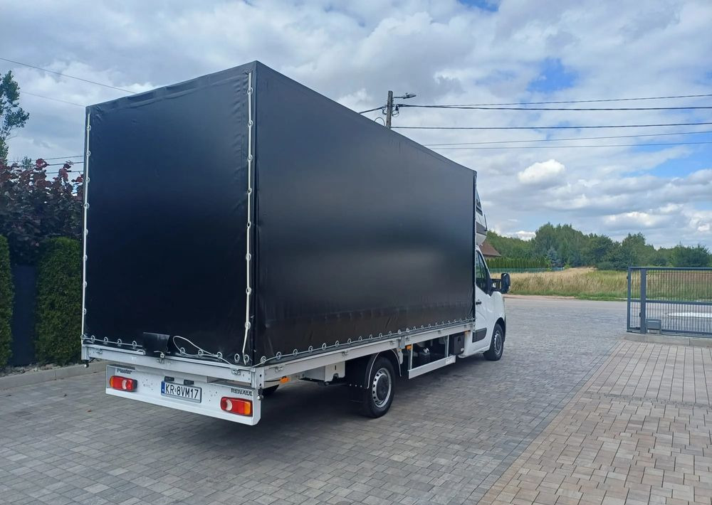 Renault Master IV 10 PALET zaw.poduszki 2021r EURO 6 - Carrinha de lona: foto 5 Renault Master IV 10 PALET zaw.poduszki 2021r EURO 6 - Carrinha de lona: foto 5
