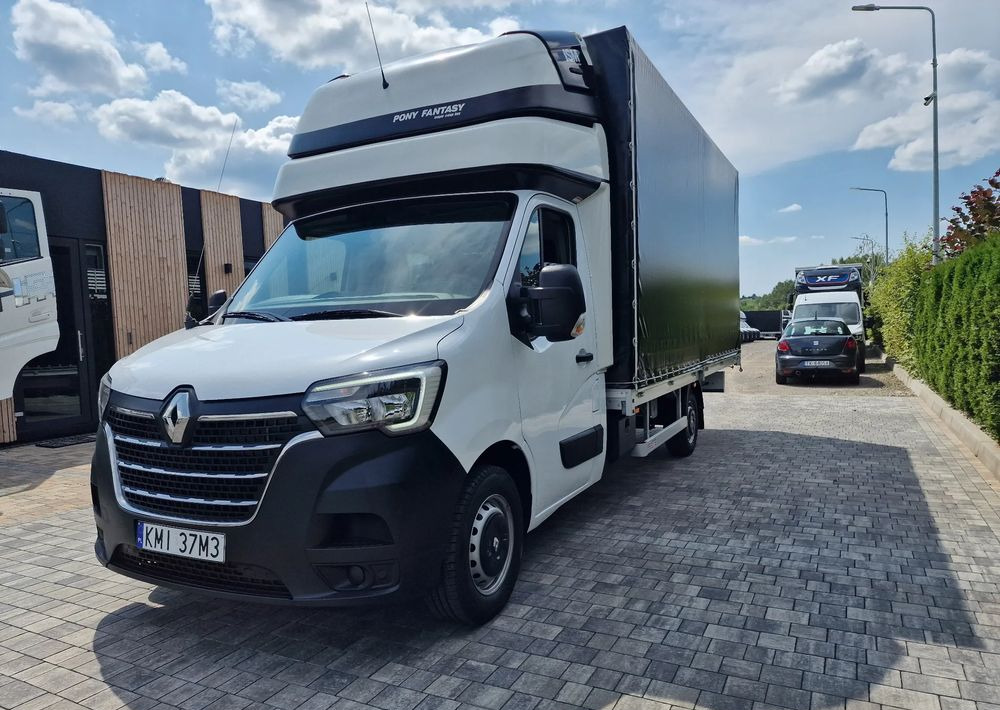 Renault Master IV lift 165KM DCI 10PALET - Carrinha de caixa aberta: foto 1 Renault Master IV lift 165KM DCI 10PALET - Carrinha de caixa aberta: foto 1
