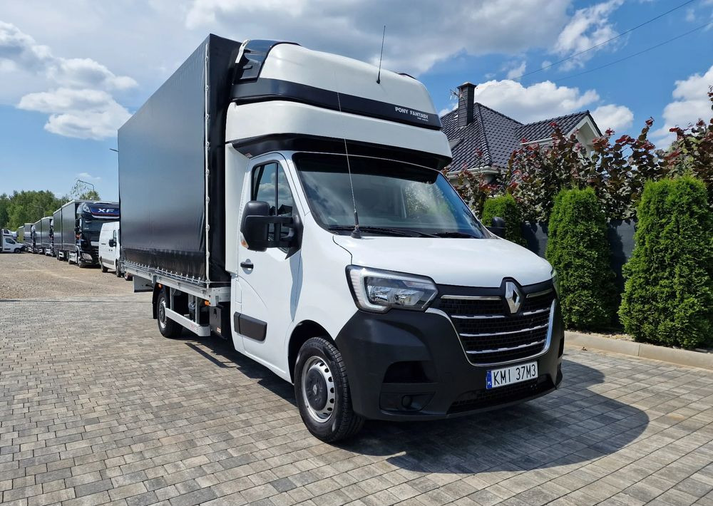 Renault Master IV lift 165KM DCI 10PALET - Carrinha de caixa aberta: foto 2 Renault Master IV lift 165KM DCI 10PALET - Carrinha de caixa aberta: foto 2
