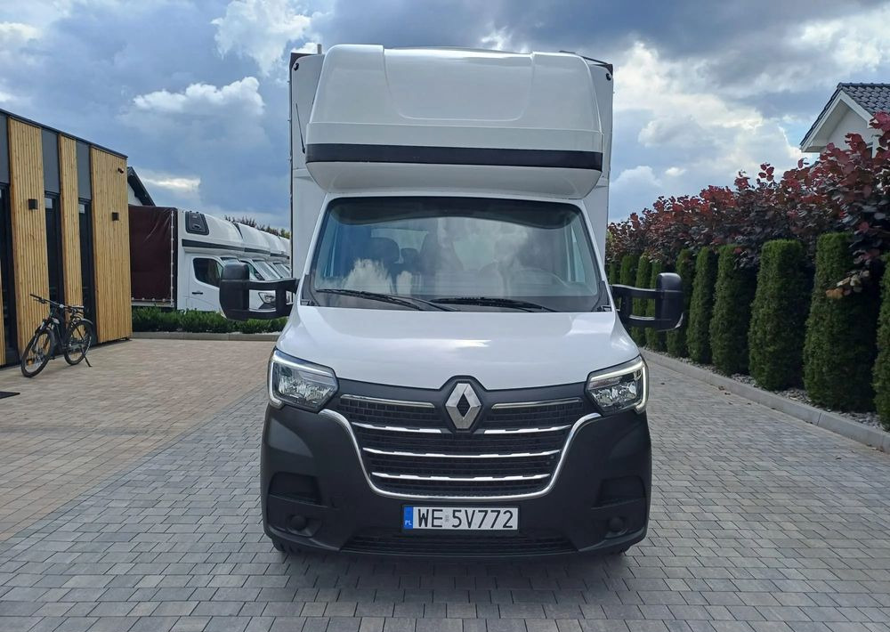 Renault Master zabudowa 12 palet-reg wysokości Spanie XXL - Carrinha de lona: foto 2 Renault Master zabudowa 12 palet-reg wysokości Spanie XXL - Carrinha de lona: foto 2