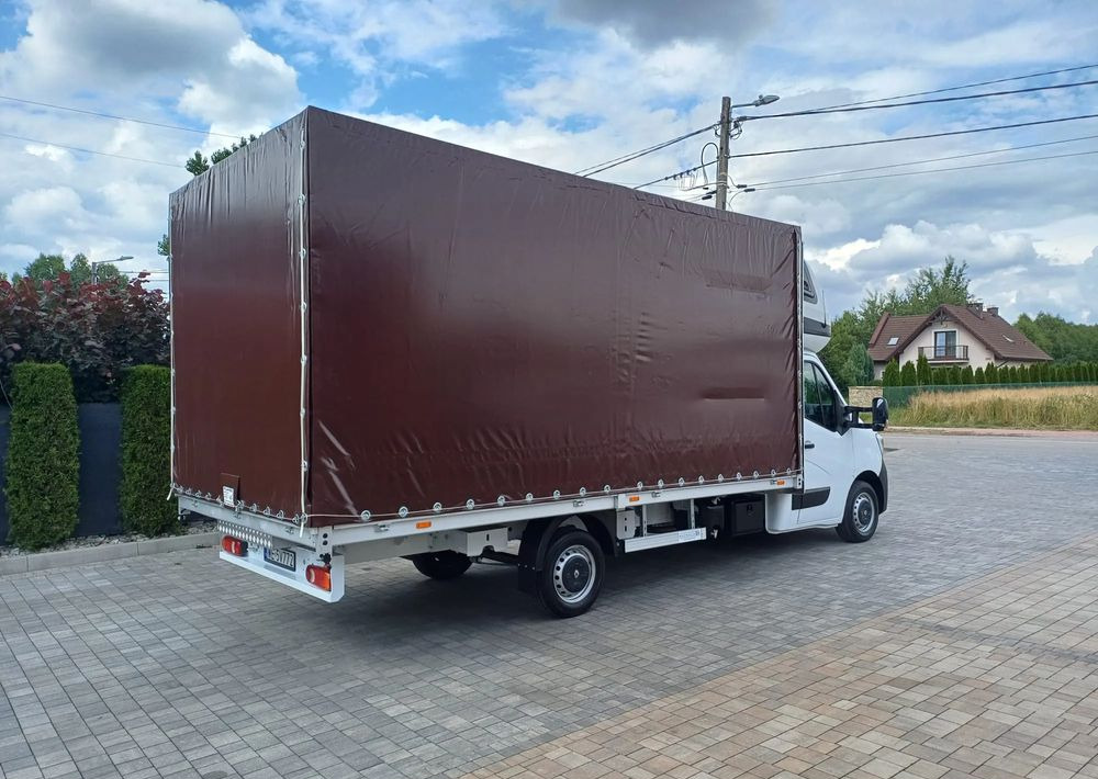 Renault Master zabudowa 12 palet-reg wysokości Spanie XXL - Carrinha de lona: foto 5 Renault Master zabudowa 12 palet-reg wysokości Spanie XXL - Carrinha de lona: foto 5