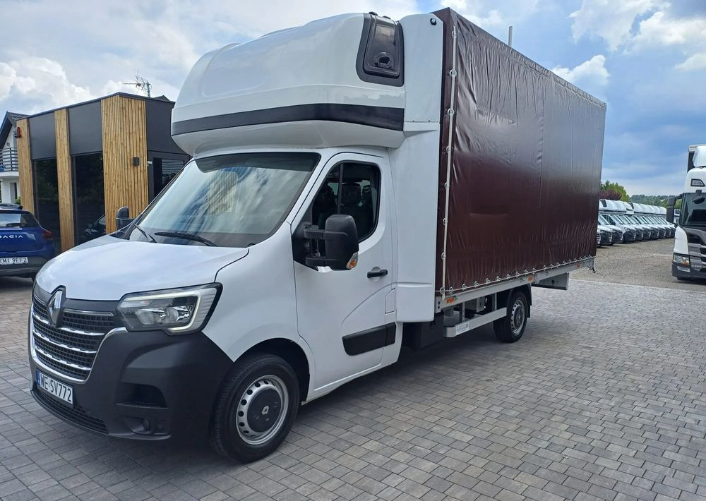 Renault Master zabudowa 12 palet-reg wysokości Spanie XXL - Carrinha de lona: foto 1 Renault Master zabudowa 12 palet-reg wysokości Spanie XXL - Carrinha de lona: foto 1