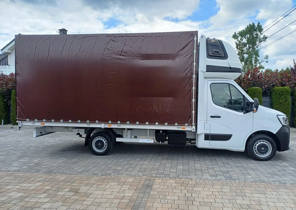Renault Master zabudowa 12 palet-reg wysokości Spanie XXL - Carrinha de lona: foto 4 Renault Master zabudowa 12 palet-reg wysokości Spanie XXL - Carrinha de lona: foto 4