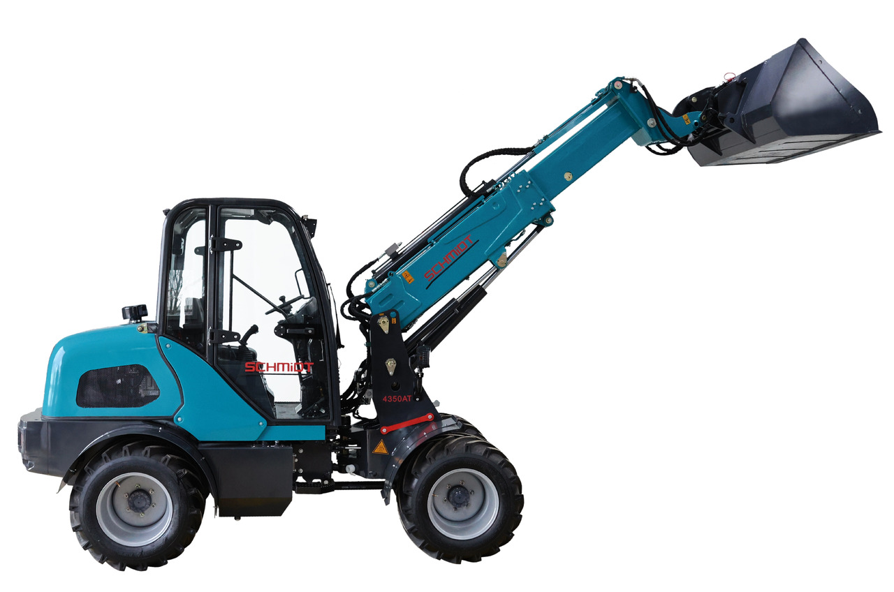 Pá carregadora telescópica novo SCHMiDT 4350AT - Telescopic with Cabin: foto 7