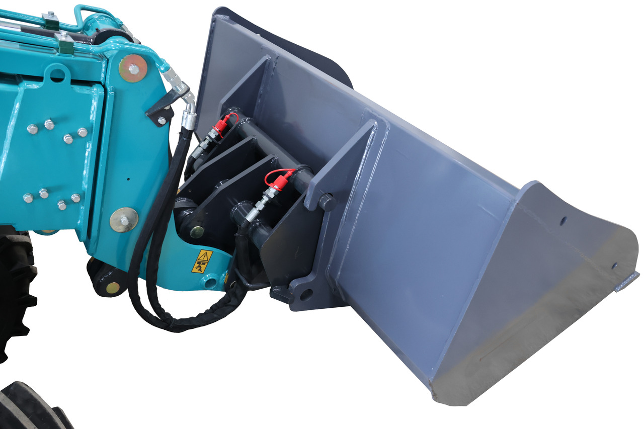 Pá carregadora telescópica novo SCHMiDT 4350AT - Telescopic with Cabin: foto 15