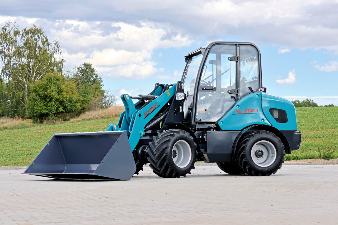 SCHMiDT 4365A - 2.5T Lift , Kubota engine - Pá carregadora de rodas: foto 2 SCHMiDT 4365A - 2.5T Lift , Kubota engine - Pá carregadora de rodas: foto 2