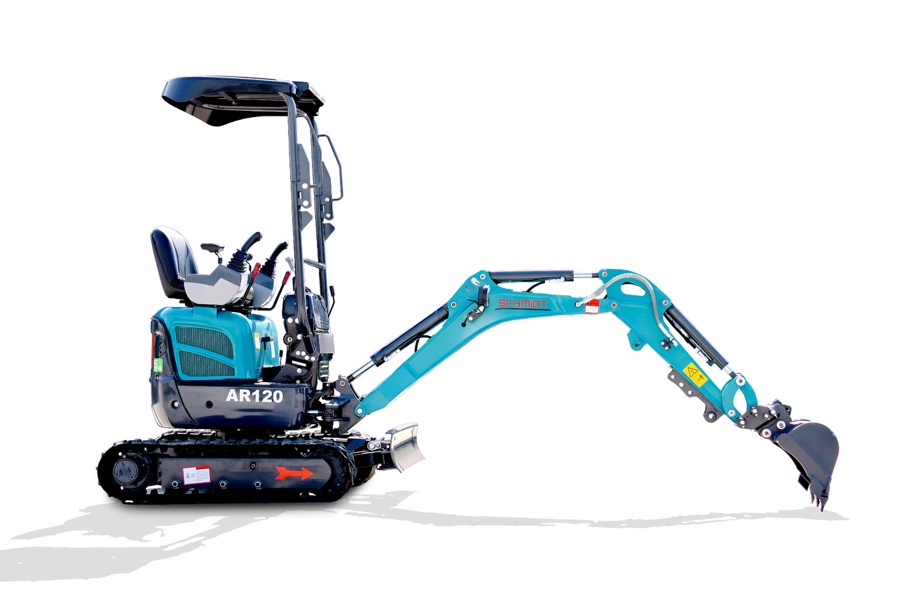 SCHMiDT AR120 - Kubota engine , Extended tracks , Swing arm - Mini escavadeira: foto 1 SCHMiDT AR120 - Kubota engine , Extended tracks , Swing arm - Mini escavadeira: foto 1
