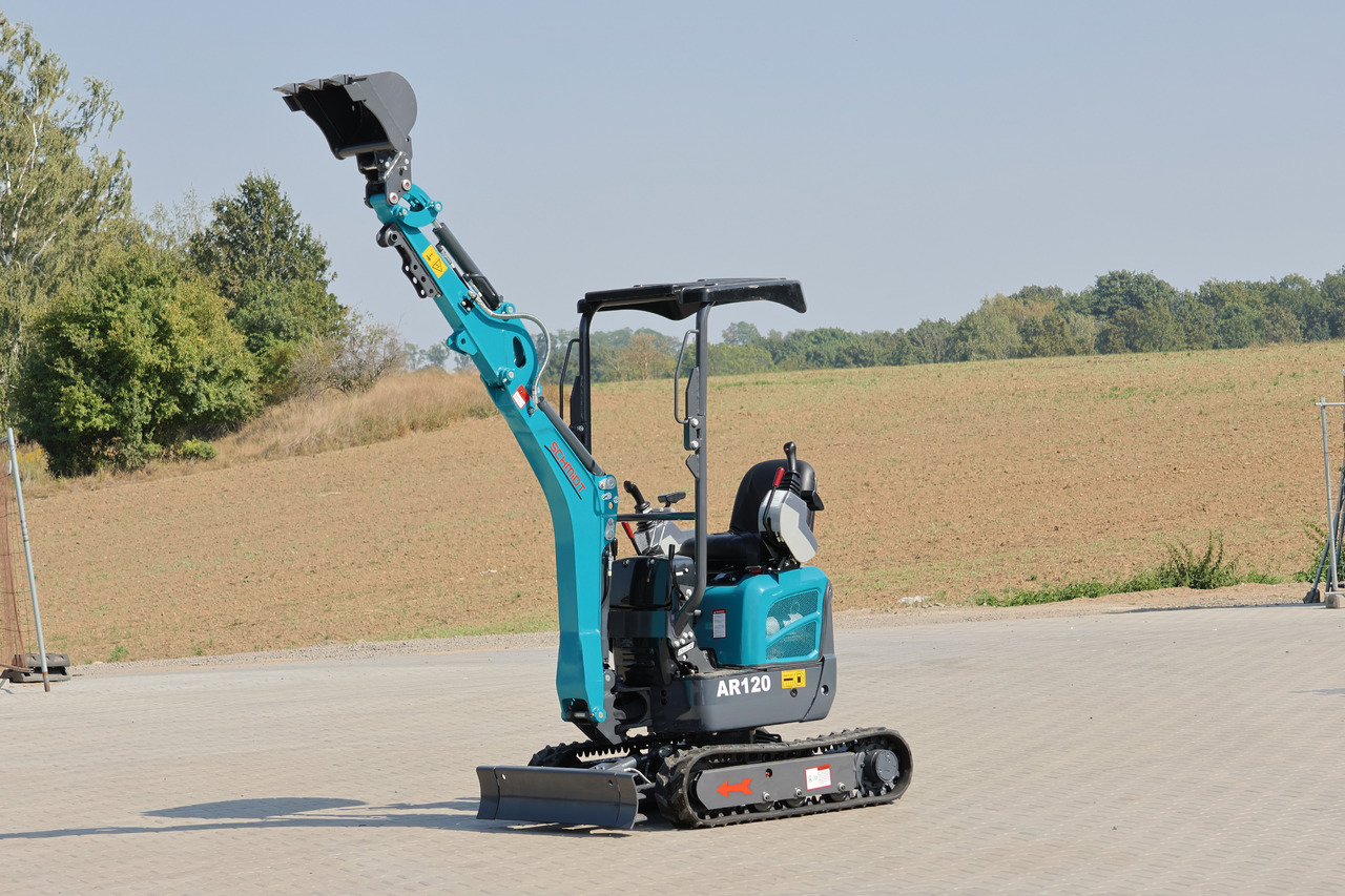 SCHMiDT AR120 - Kubota engine , Extended tracks , Swing arm - Mini escavadeira: foto 4 SCHMiDT AR120 - Kubota engine , Extended tracks , Swing arm - Mini escavadeira: foto 4