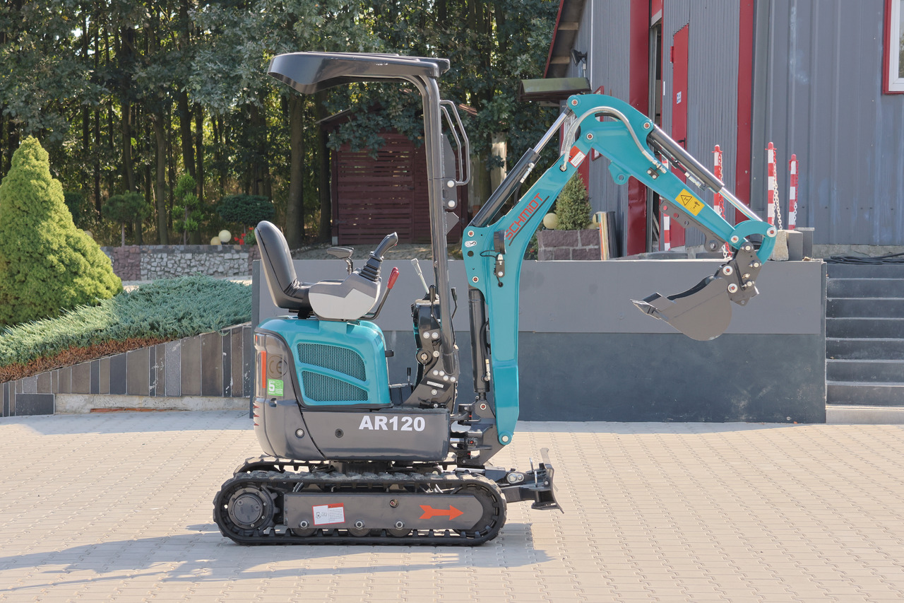 SCHMiDT AR120 - Kubota engine , Extended tracks , Swing arm - Mini escavadeira: foto 3 SCHMiDT AR120 - Kubota engine , Extended tracks , Swing arm - Mini escavadeira: foto 3