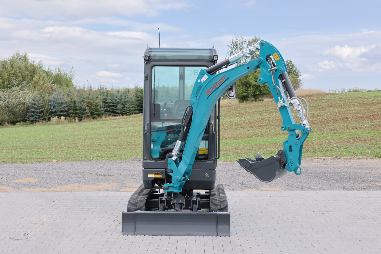 Mini escavadeira novo SCHMiDT AR200 -  Kubota engine, Extended tracks, Swing arm: foto 12
