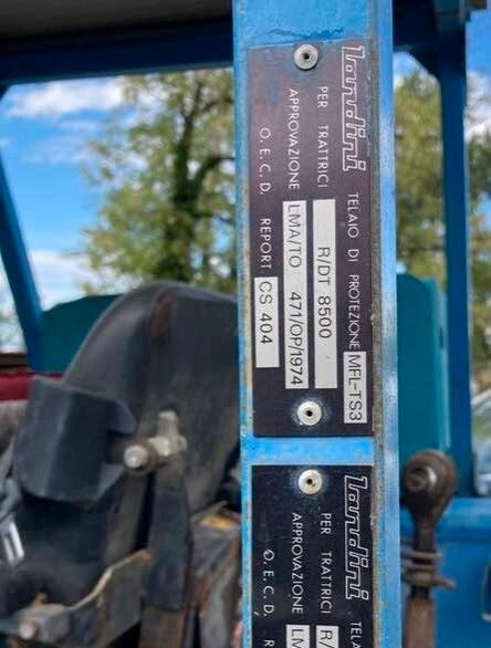 Landini 5500R - Trator: foto 2 Landini 5500R - Trator: foto 2
