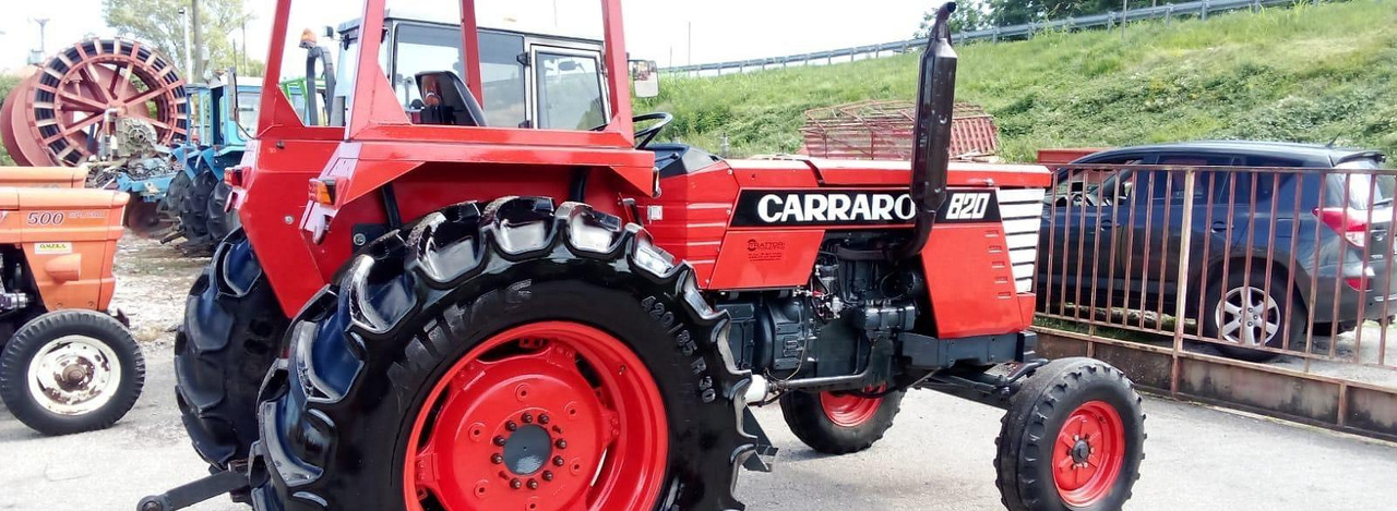Trattore Agritalia Carraro 820.2S - Trator: foto 2 Trattore Agritalia Carraro 820.2S - Trator: foto 2