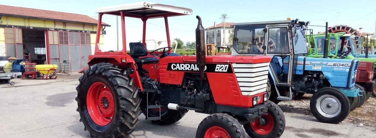 Trattore Agritalia Carraro 820.2S - Trator: foto 1 Trattore Agritalia Carraro 820.2S - Trator: foto 1