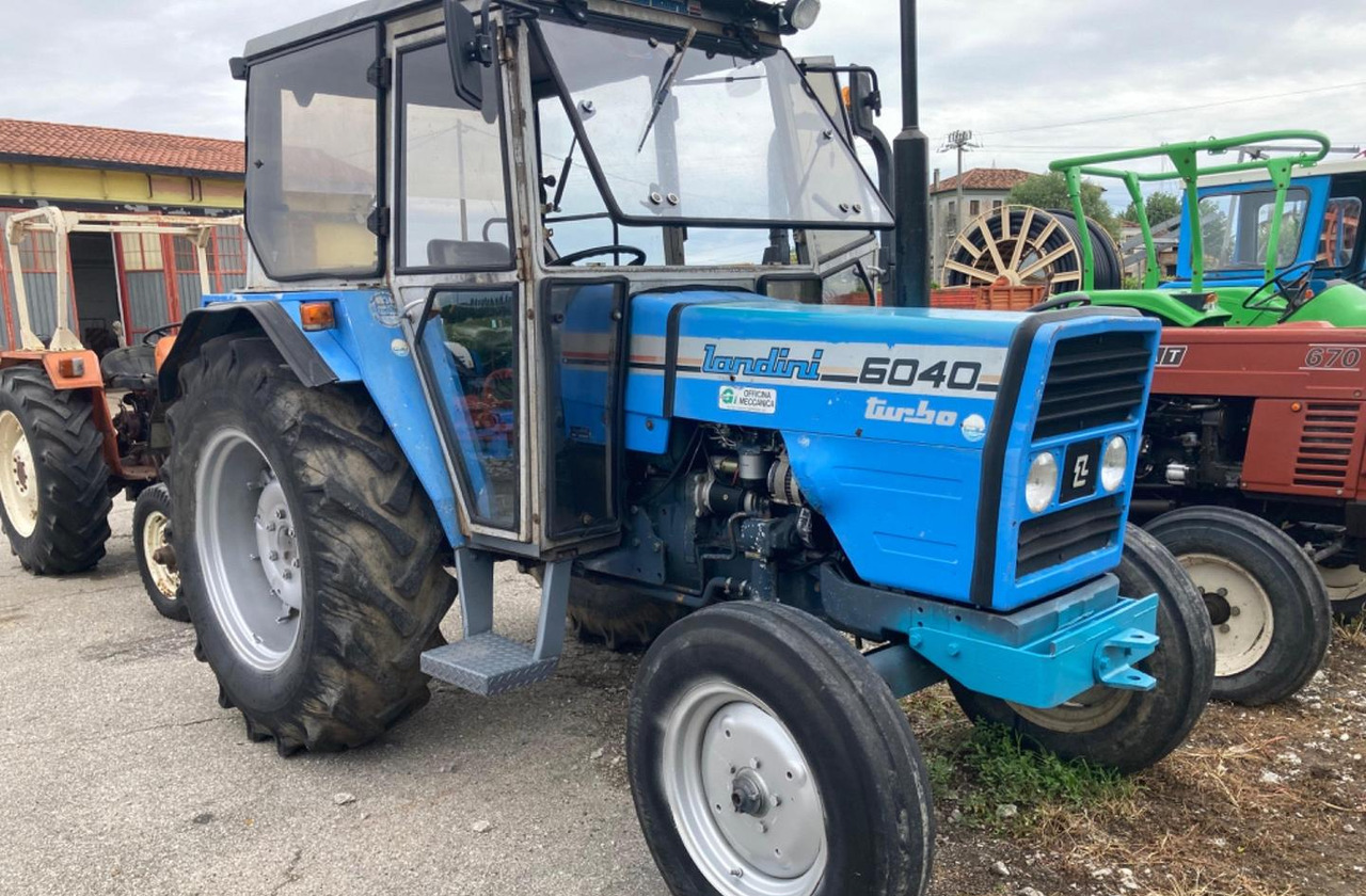 Trattore Landini 6040 - Trator: foto 1 Trattore Landini 6040 - Trator: foto 1