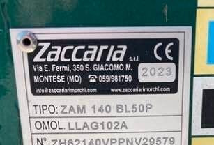 Vasca Uva Zaccaria ZAM 140 - Carroçaria para caminhões basculantes: foto 4 Vasca Uva Zaccaria ZAM 140 - Carroçaria para caminhões basculantes: foto 4