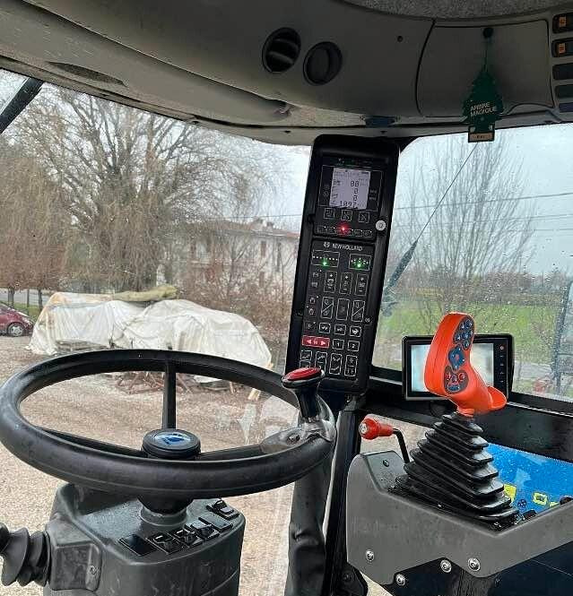 Vendemmiatrice Braud VL 6060 - Máquina de vindimar: foto 5 Vendemmiatrice Braud VL 6060 - Máquina de vindimar: foto 5