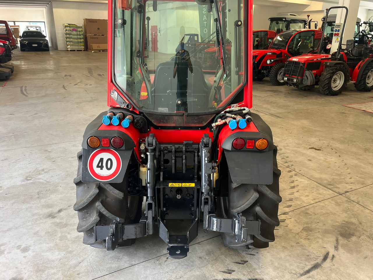 ANTONIO CARRARO SRX 9400 - Trator: foto 5 ANTONIO CARRARO SRX 9400 - Trator: foto 5