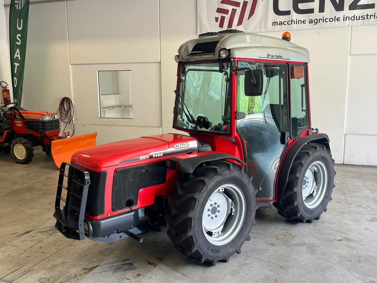 ANTONIO CARRARO SRX 9400 - Trator: foto 2 ANTONIO CARRARO SRX 9400 - Trator: foto 2