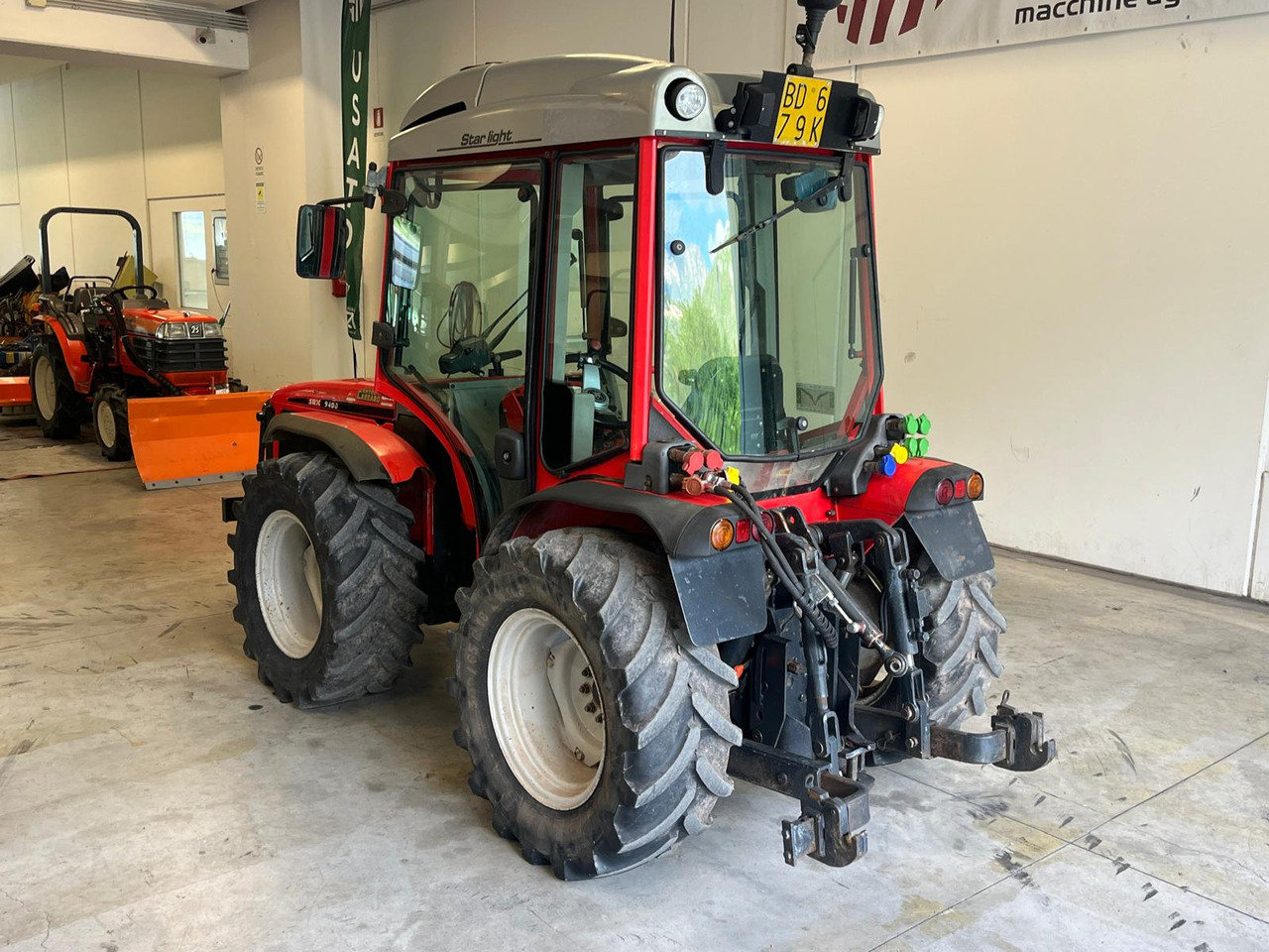 ANTONIO CARRARO SRX 9400 - Trator: foto 5 ANTONIO CARRARO SRX 9400 - Trator: foto 5