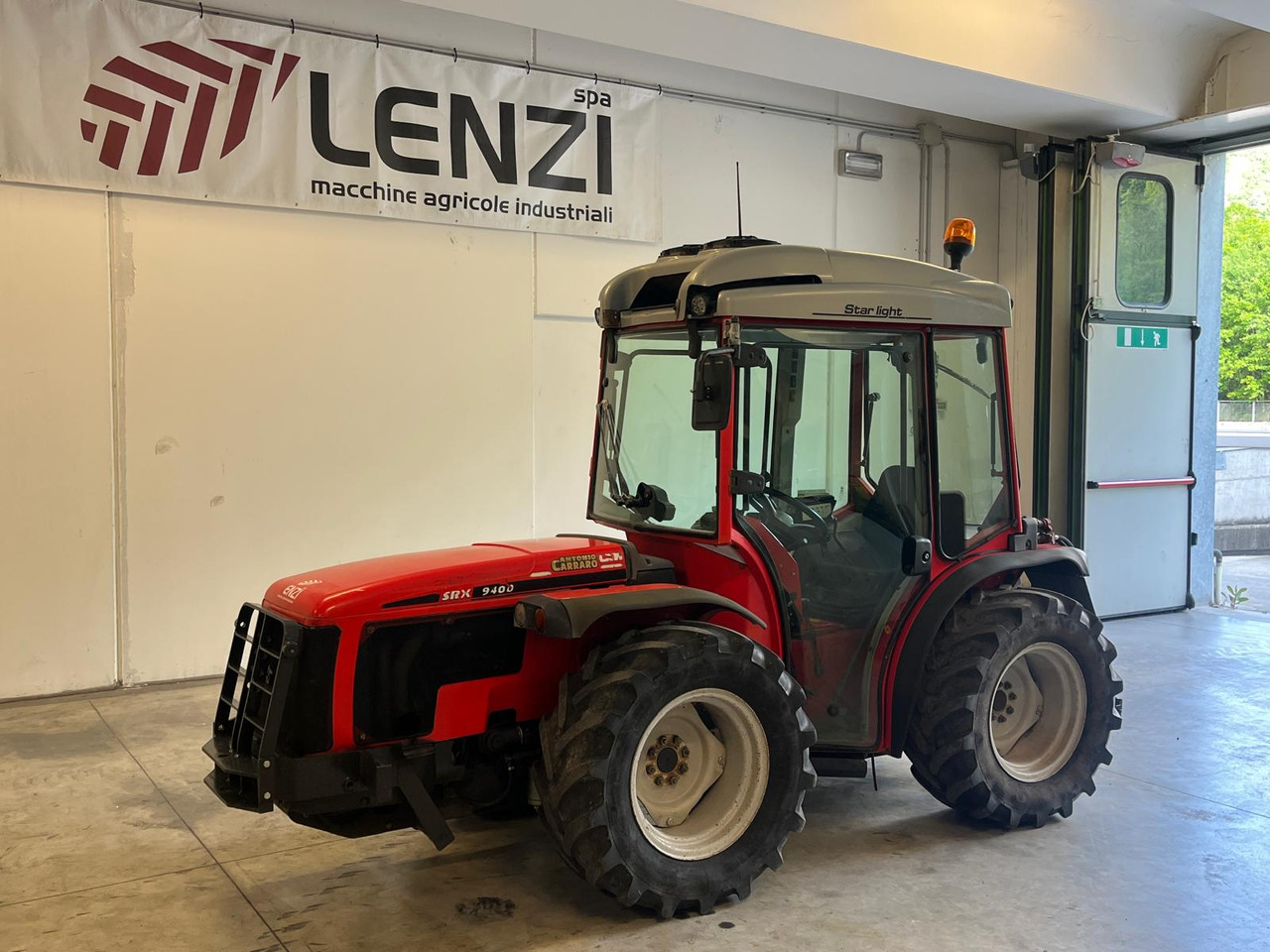 ANTONIO CARRARO SRX 9400 - Trator: foto 4 ANTONIO CARRARO SRX 9400 - Trator: foto 4