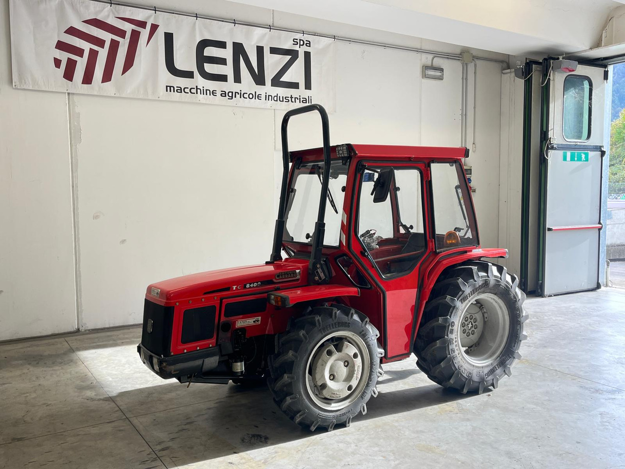ANTONIO CARRARO TC 8400 F - Trator: foto 2 ANTONIO CARRARO TC 8400 F - Trator: foto 2