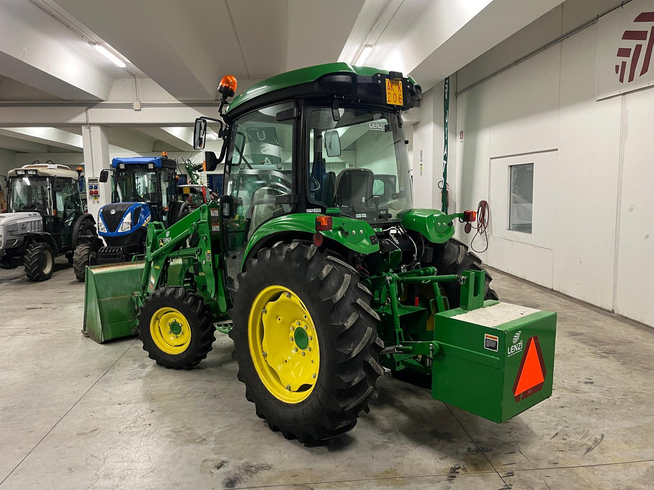 Trator JOHN DEERE 4066 R ( IDROSTATICO ): foto 7