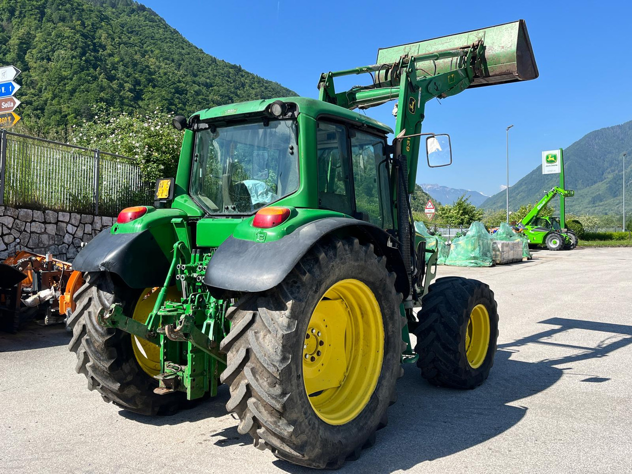 JOHN DEERE 6320 - Trator: foto 5 JOHN DEERE 6320 - Trator: foto 5