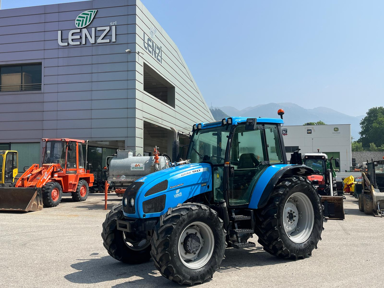 Trator LANDINI GHIBLI 90: foto 1
