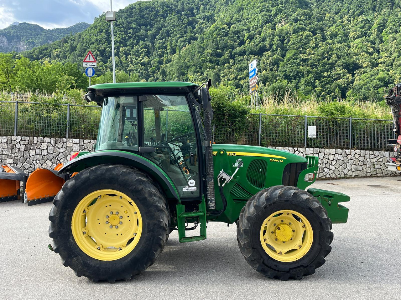 TRATTORE JOHN DEERE 5080 M - Trator: foto 5 TRATTORE JOHN DEERE 5080 M - Trator: foto 5