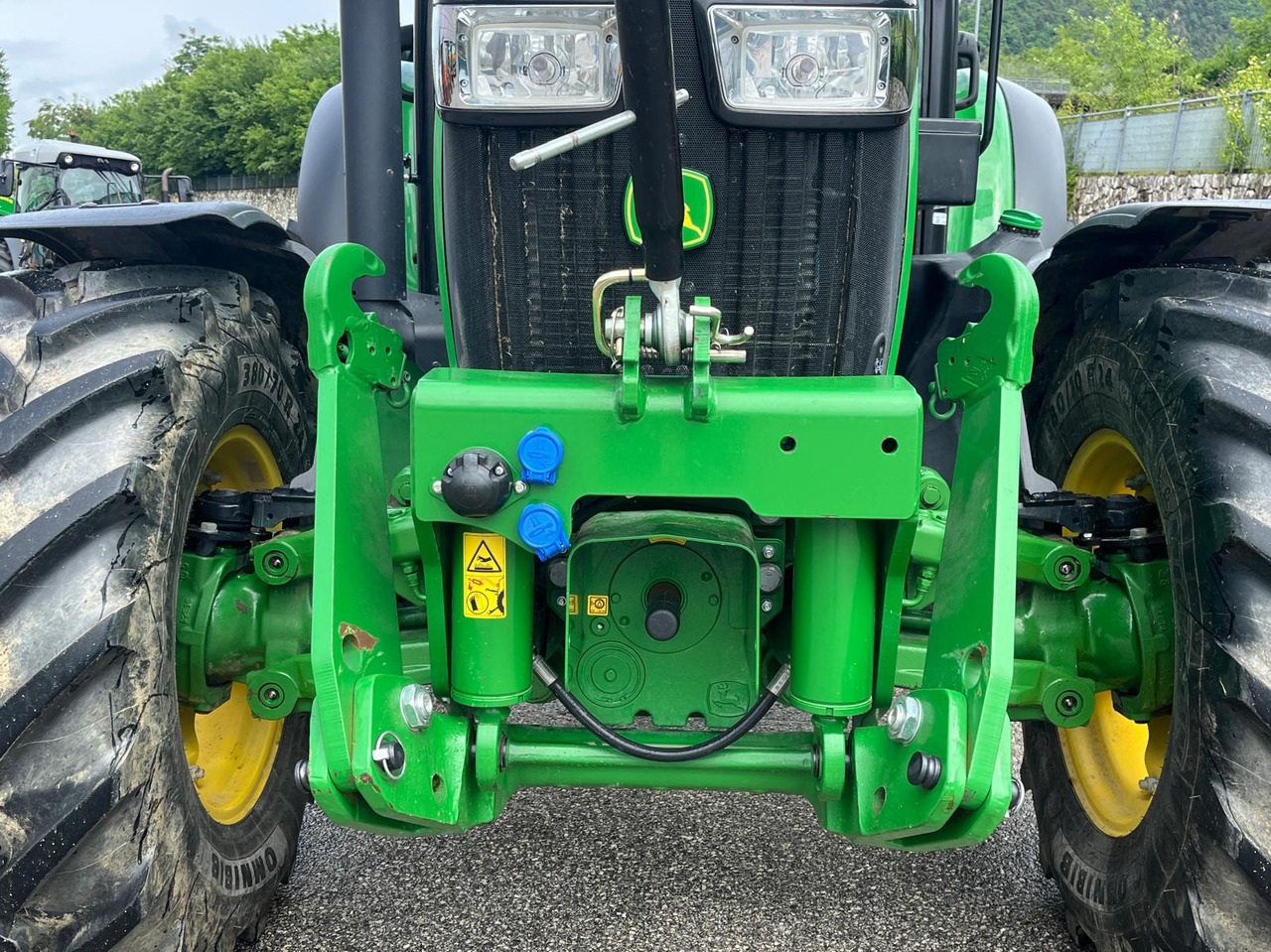 TRATTORE JOHN DEERE 5115R - Trator: foto 4 TRATTORE JOHN DEERE 5115R - Trator: foto 4