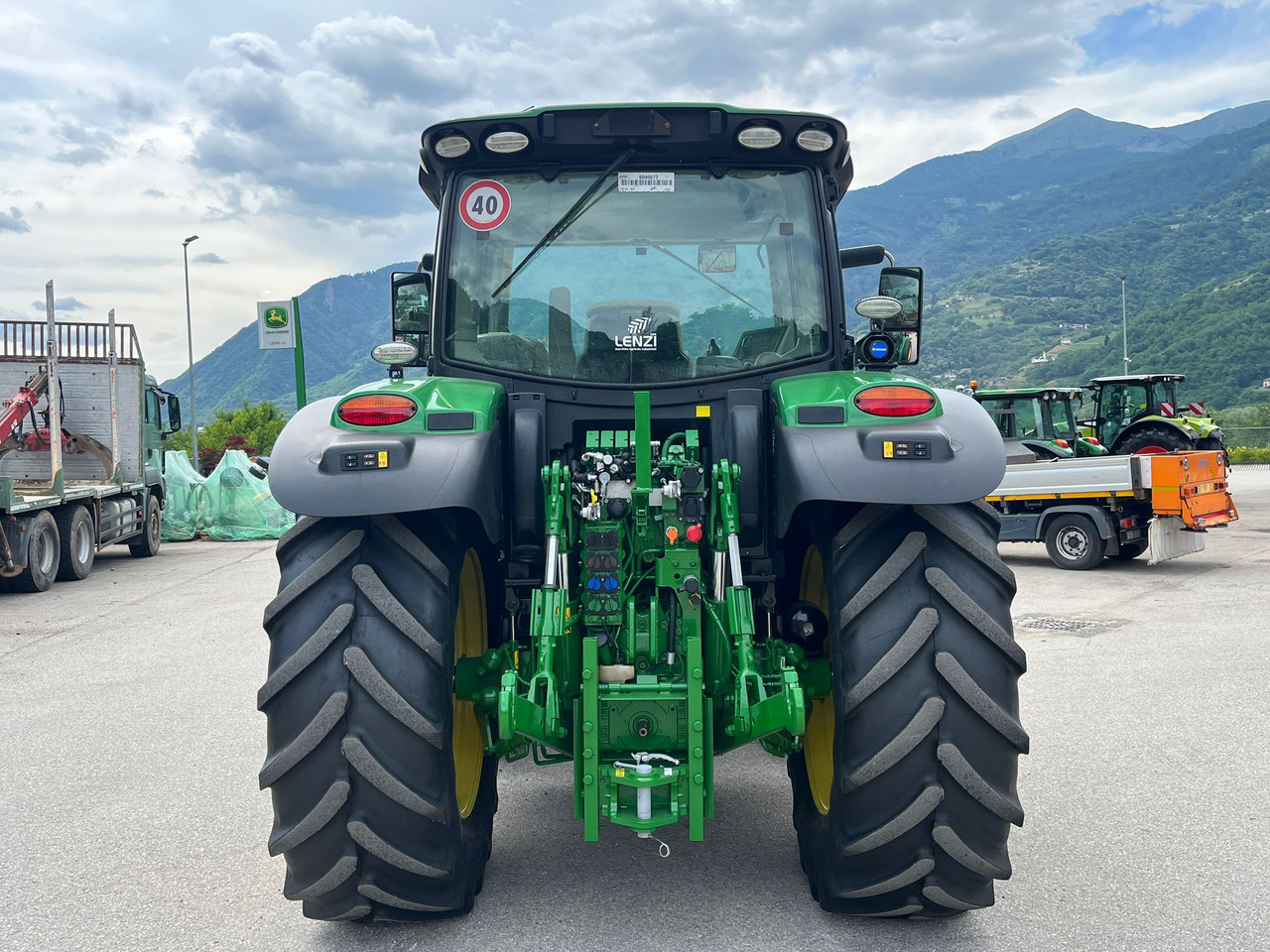 Trator TRATTORE JOHN DEERE 6130R: foto 7