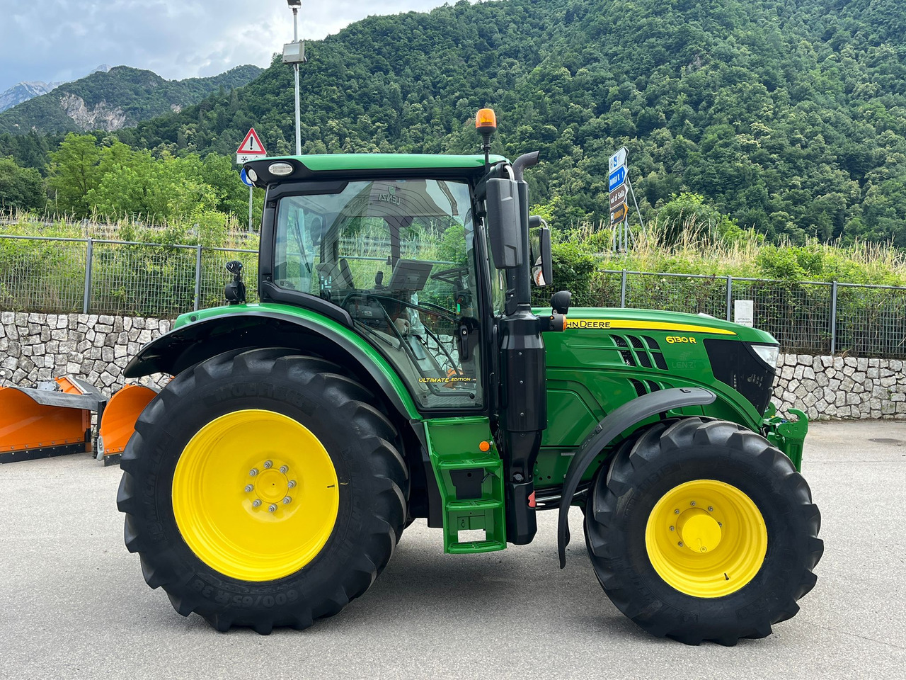 TRATTORE JOHN DEERE 6130R - Trator: foto 5 TRATTORE JOHN DEERE 6130R - Trator: foto 5