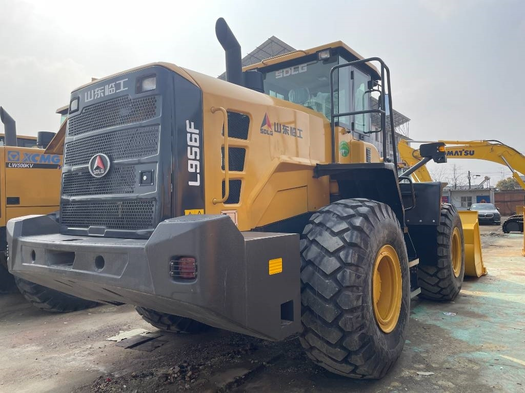 临工 956 - Pá carregadora de rodas: foto 3 临工 956 - Pá carregadora de rodas: foto 3