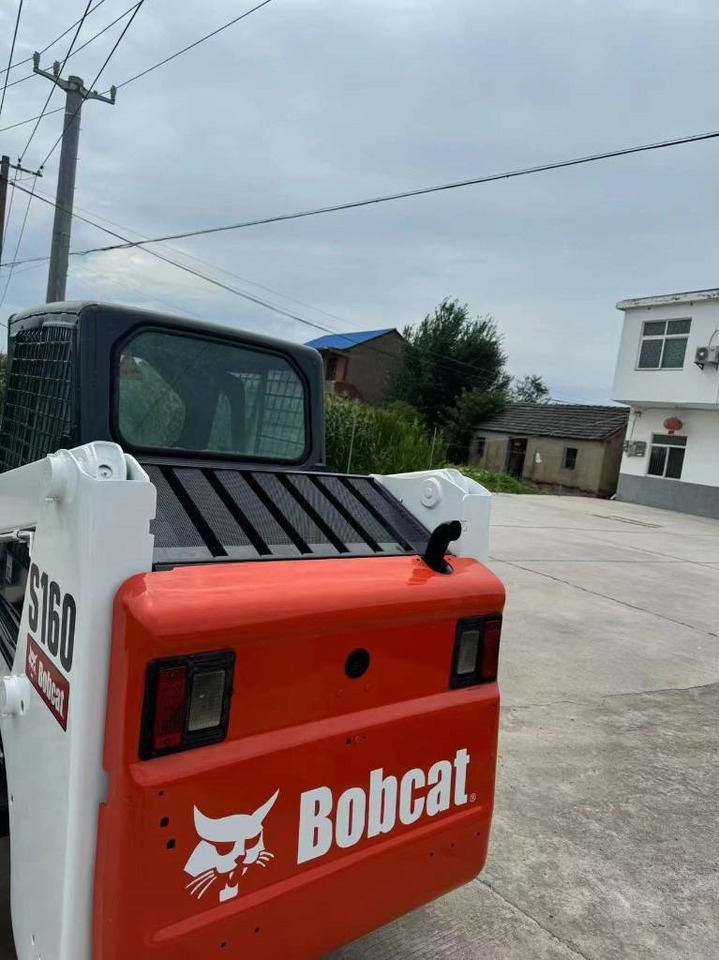 Bobcat S 160 - Mini pá carregadora: foto 5 Bobcat S 160 - Mini pá carregadora: foto 5