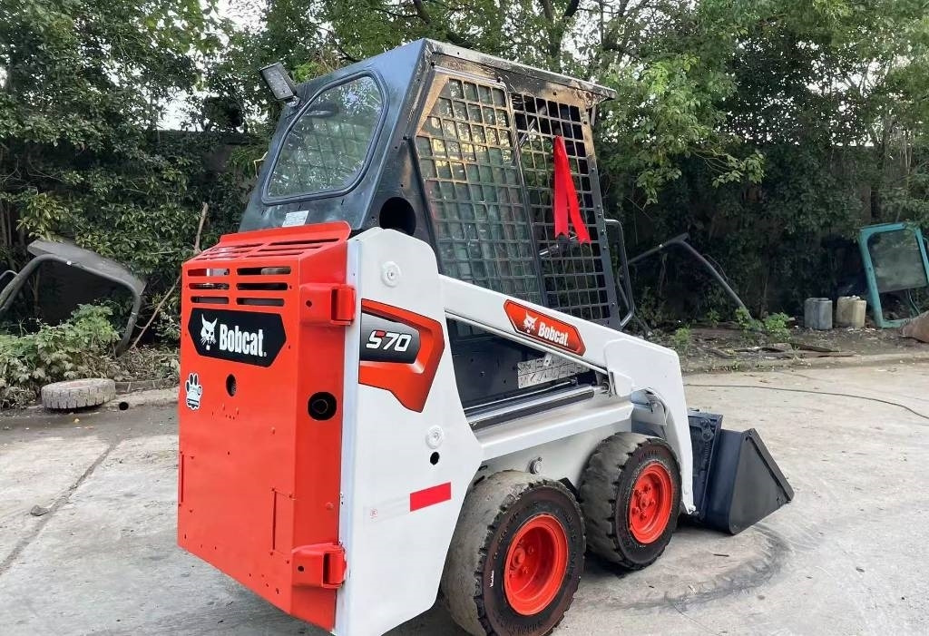 Bobcat S 70 - Mini pá carregadora: foto 4 Bobcat S 70 - Mini pá carregadora: foto 4