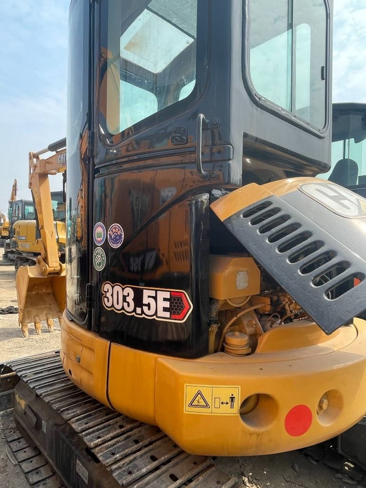 CAT 303.5 - Mini escavadeira: foto 4 CAT 303.5 - Mini escavadeira: foto 4