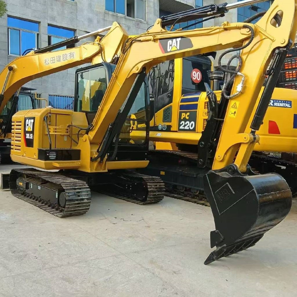 CAT 305.5 E - Mini escavadeira: foto 1 CAT 305.5 E - Mini escavadeira: foto 1