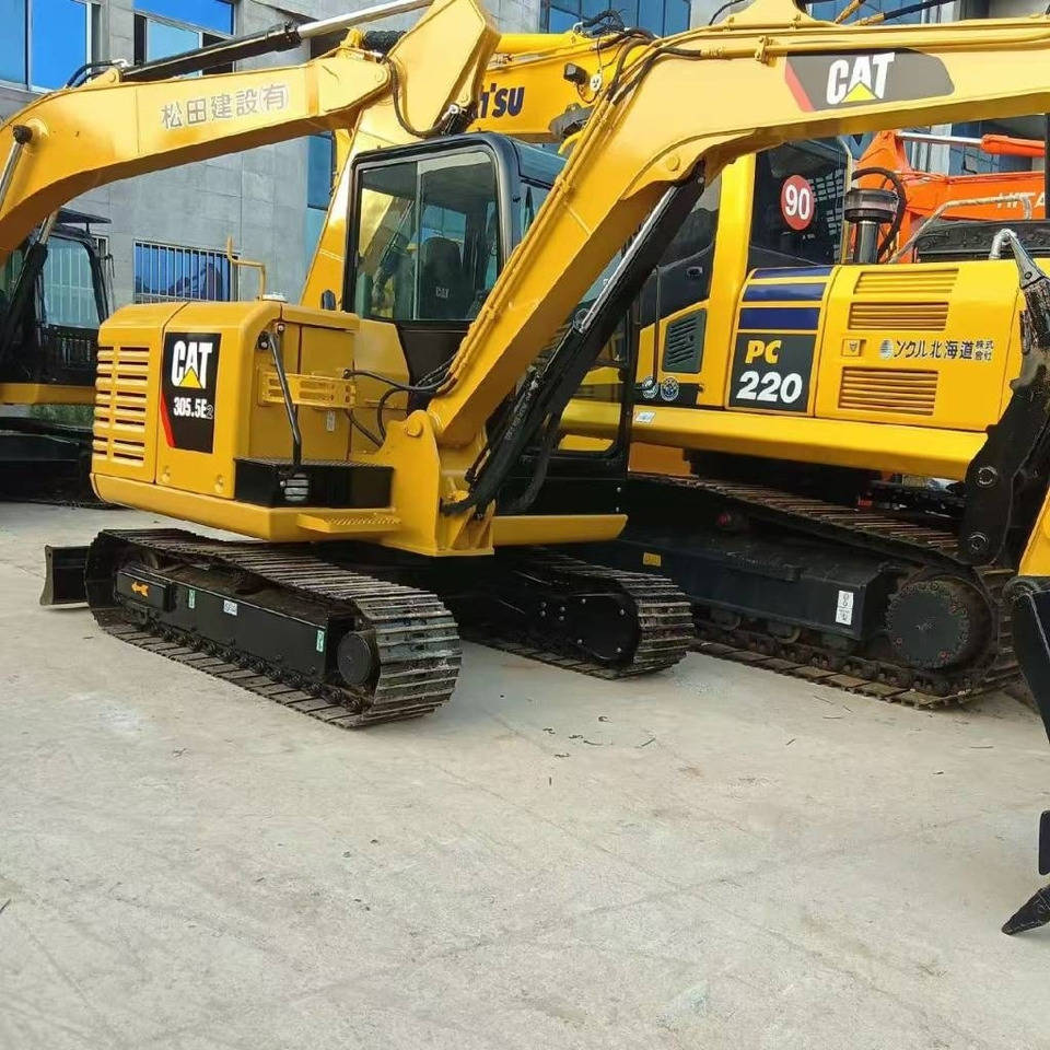 CAT 305.5 E - Mini escavadeira: foto 3 CAT 305.5 E - Mini escavadeira: foto 3