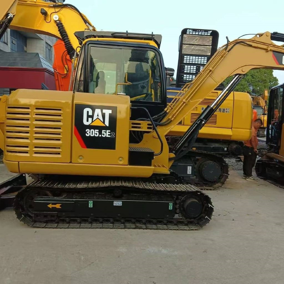 CAT 305.5 E - Mini escavadeira: foto 4 CAT 305.5 E - Mini escavadeira: foto 4