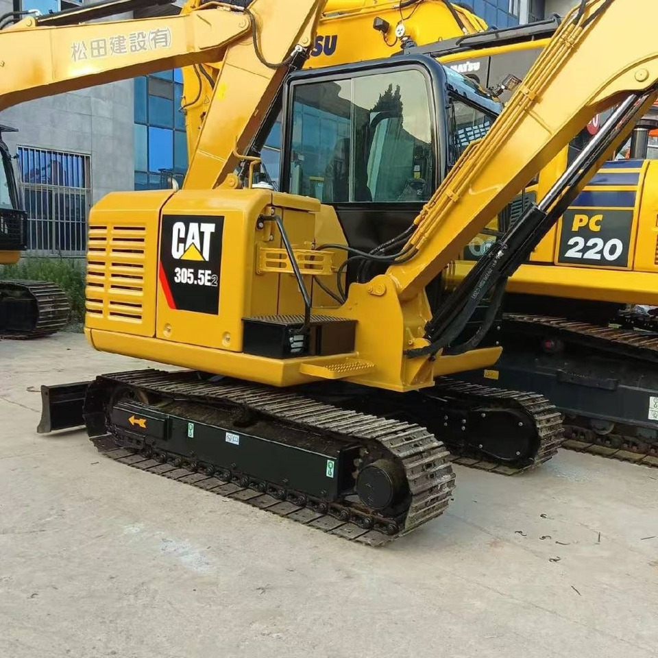 CAT 305.5 E - Mini escavadeira: foto 2 CAT 305.5 E - Mini escavadeira: foto 2