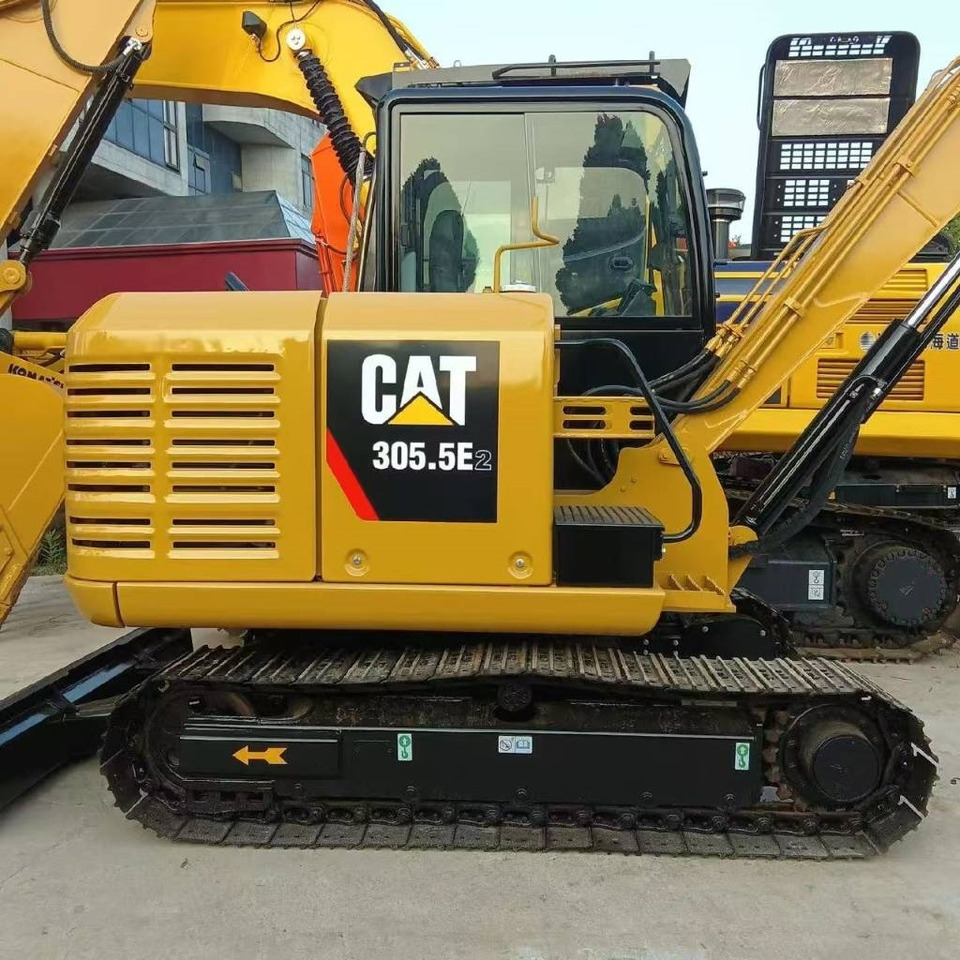 CAT 305.5 E - Mini escavadeira: foto 5 CAT 305.5 E - Mini escavadeira: foto 5