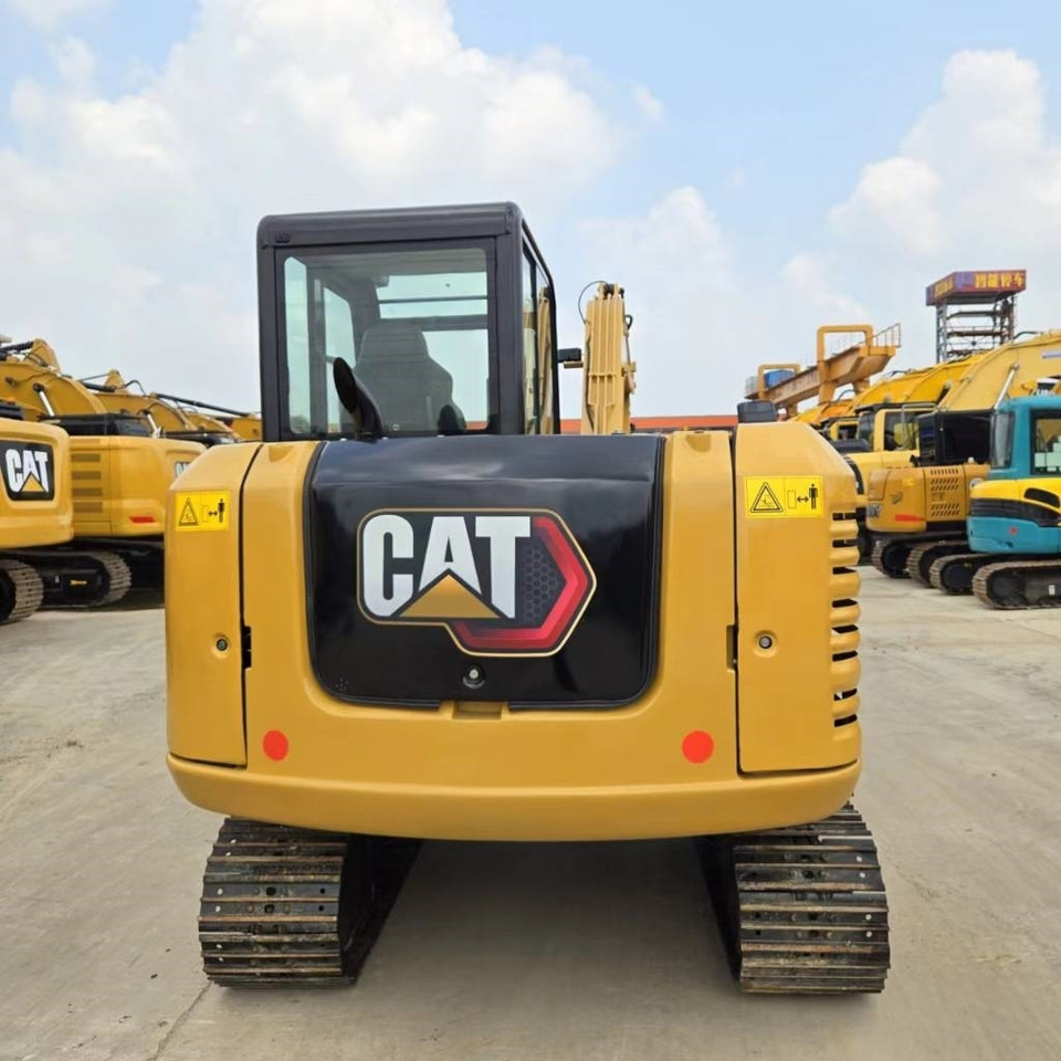 CAT 305  - Mini escavadeira: foto 2 CAT 305  - Mini escavadeira: foto 2