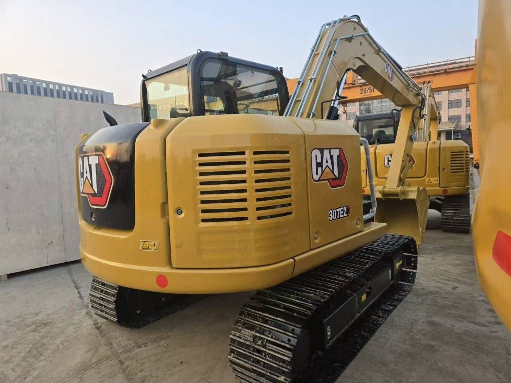 CAT 307 - Mini escavadeira: foto 5 CAT 307 - Mini escavadeira: foto 5