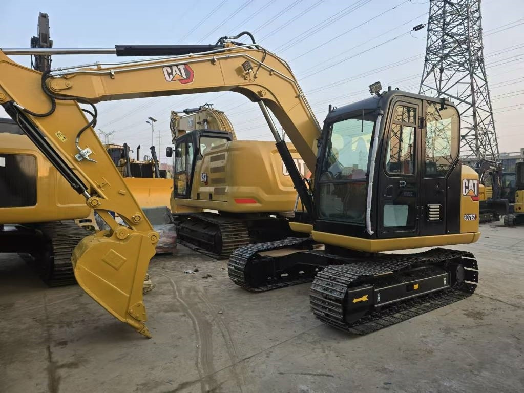 CAT 307 - Mini escavadeira: foto 1 CAT 307 - Mini escavadeira: foto 1