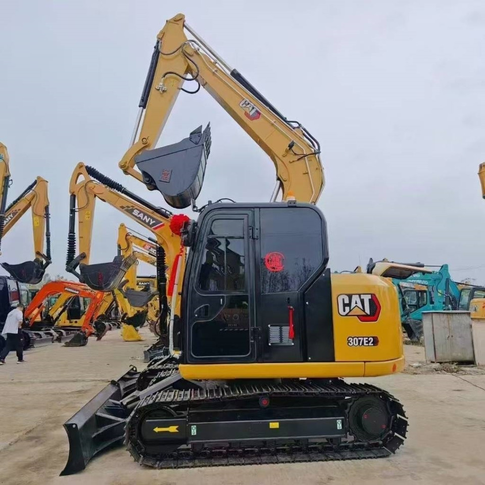 CAT 307E2 - Escavadora de rastos: foto 1 CAT 307E2 - Escavadora de rastos: foto 1