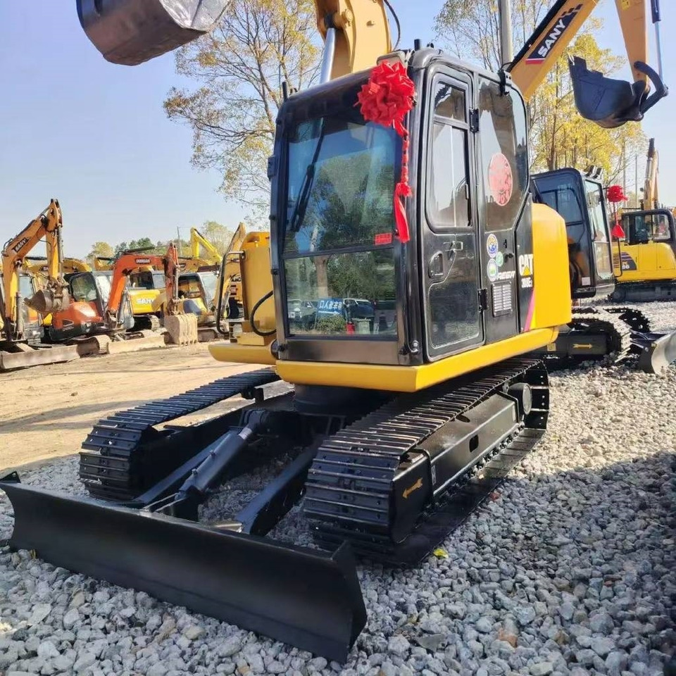 Escavadora de rastos CAT 308: foto 8