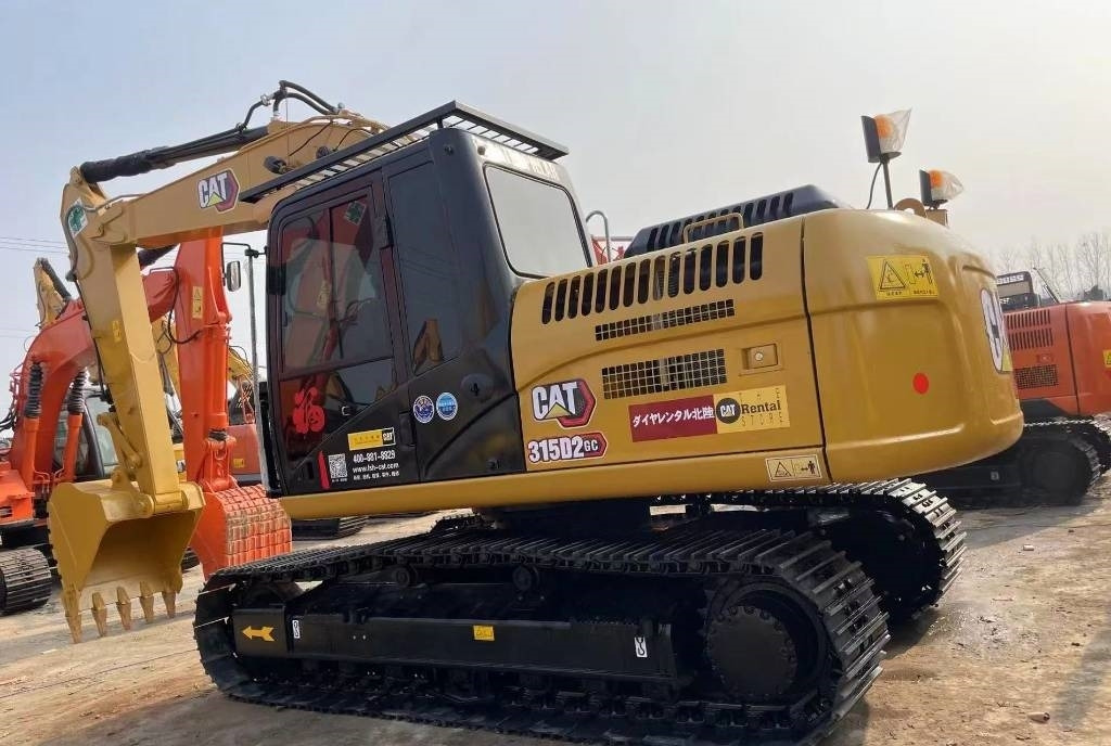 CAT 315 D - Escavadora de rastos: foto 1 CAT 315 D - Escavadora de rastos: foto 1