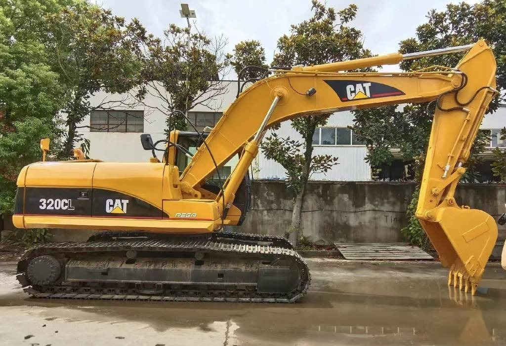 CAT 320 C - Escavadora de rastos: foto 1 CAT 320 C - Escavadora de rastos: foto 1