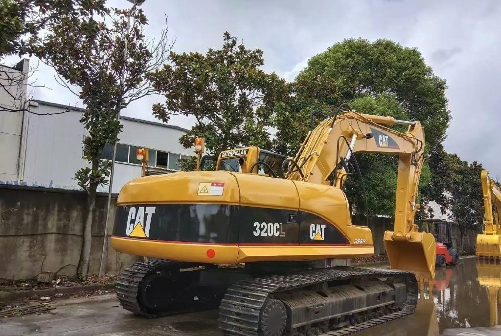 CAT 320 C - Escavadora de rastos: foto 3 CAT 320 C - Escavadora de rastos: foto 3